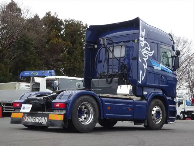 スカニア トラック 大型 トラクター ハイルーフ 1デフの中古トラック画像3