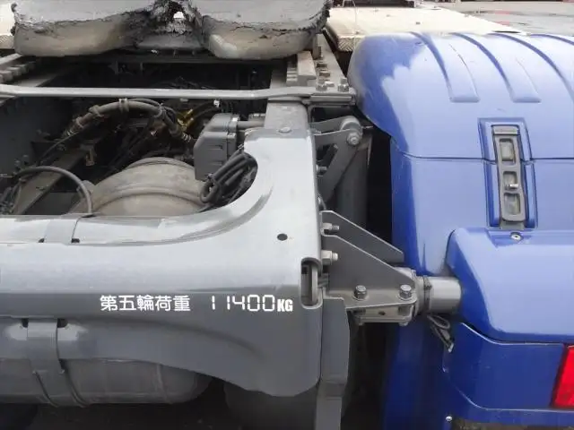スカニア トラック 大型 トラクター ハイルーフ 1デフの中古トラック画像16