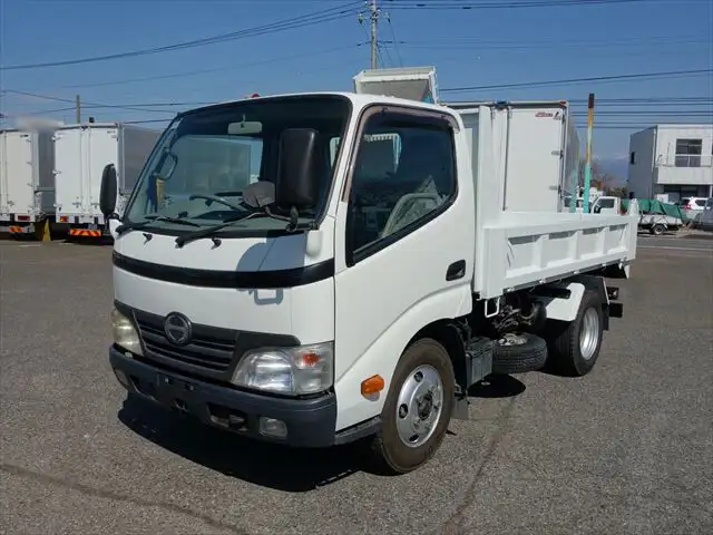 日野 デュトロ 小型 ダンプ ローダー 強化 の中古トラック【車両No.162139】