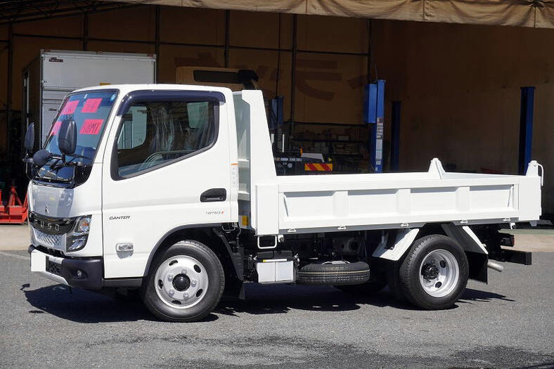 三菱 キャンター 小型 ダンプ 10尺