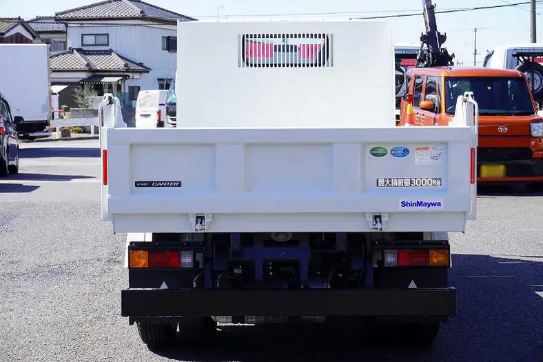 三菱 キャンター 小型 ダンプ 強化 2RG-FBA60の中古トラック画像4