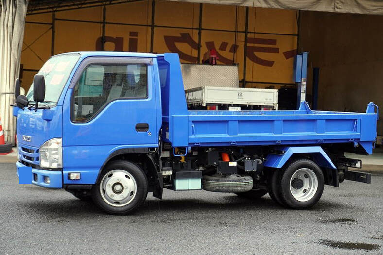 三菱 ファイター 中型/増トン アームロール ツインホイスト 2KG-FK72FZ の中古トラック【車両No.171036】