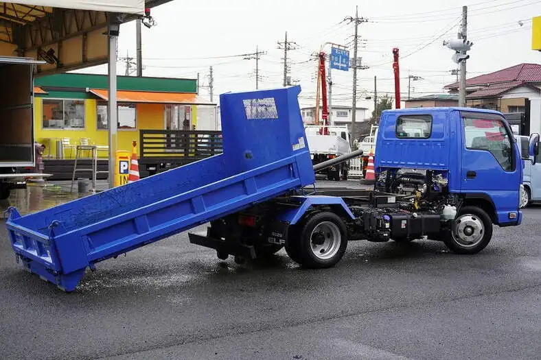 いすゞ エルフ 小型 ダンプ ローダー 強化の中古トラック画像10