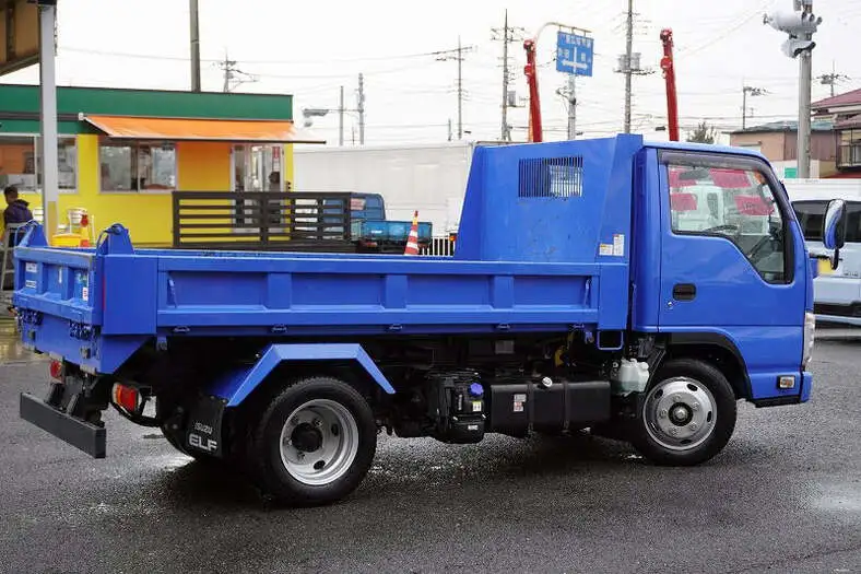 いすゞ エルフ 小型 ダンプ ローダー 強化の中古トラック画像3