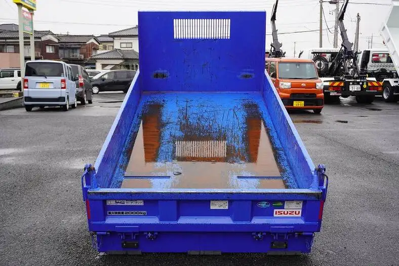 いすゞ エルフ 小型 ダンプ ローダー 強化の中古トラック画像5