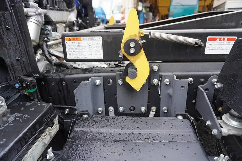 いすゞ エルフ 小型 ダンプ ローダー 強化の中古トラック画像18