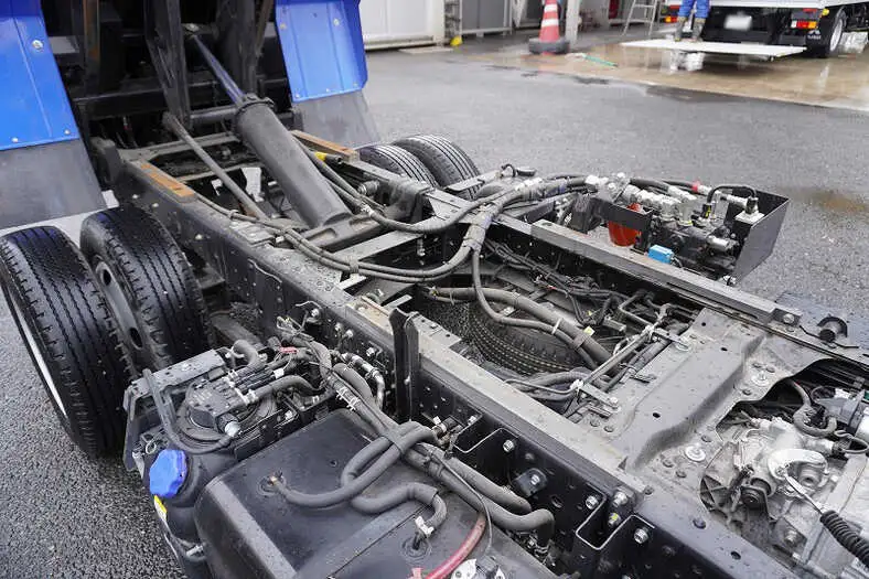 いすゞ エルフ 小型 ダンプ ローダー 強化の中古トラック画像像17