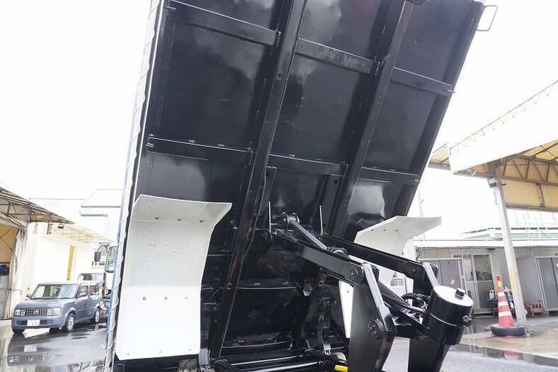 日野 レンジャー 中型/増トン ダンプ Lゲート 強化の中古トラック画像12