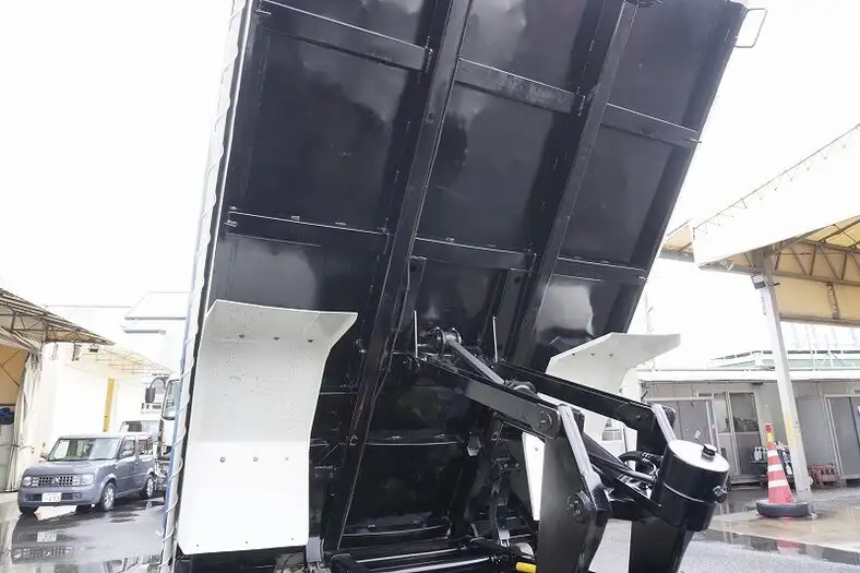 日野 レンジャー 中型/増トン ダンプ Lゲート 強化の中古トラック画像12