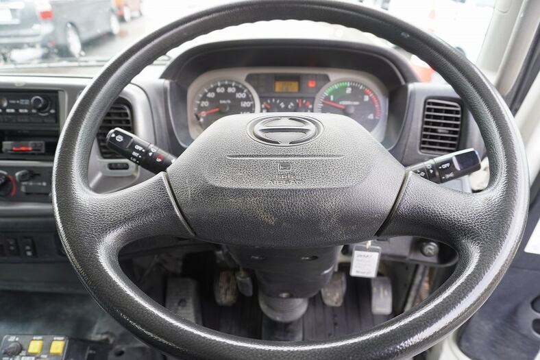 日野 レンジャー 中型/増トン ダンプ Lゲート 強化の中古トラック画像8