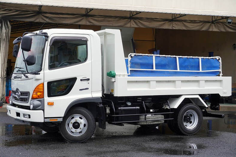 日野 レンジャー 中型/増トン ダンプ 標準 TKG-FC9JCAP