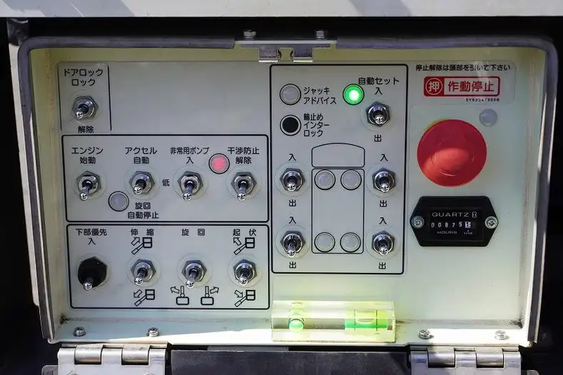 三菱 キャンター 小型 高所・建柱車 高所作業車 電工仕様の中古トラック画像7