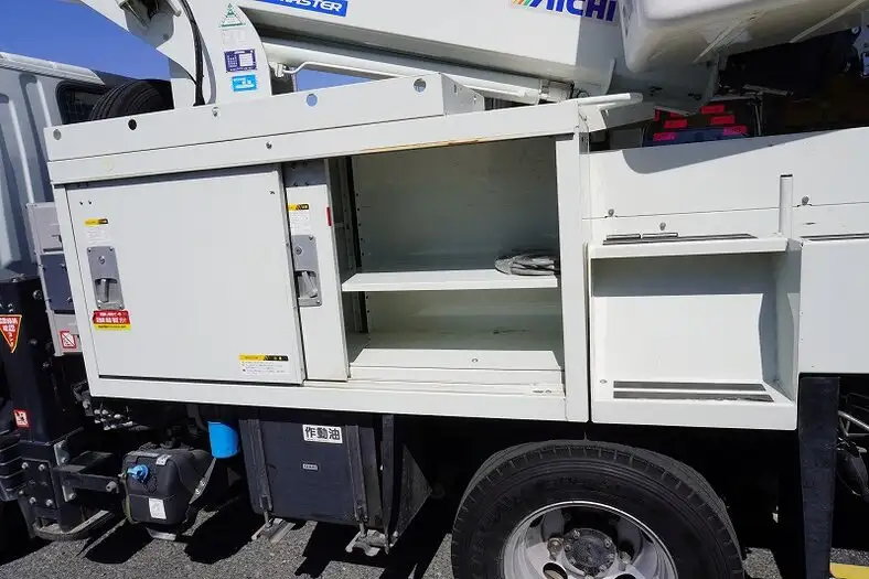 三菱 キャンター 小型 高所・建柱車 高所作業車 電工仕様の中古トラック画像10