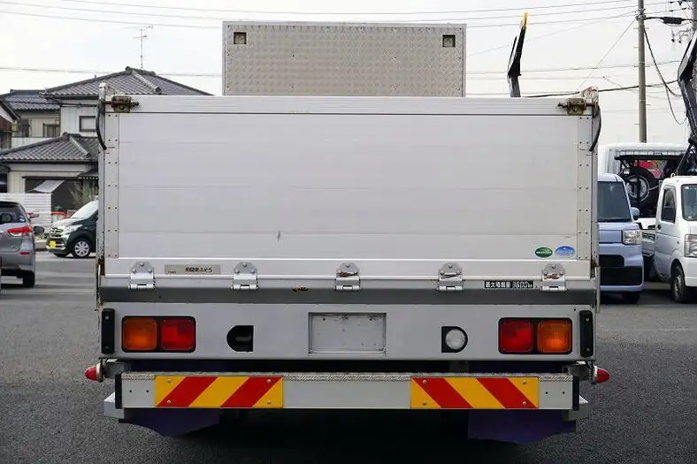 三菱 ファイター 中型/増トン 平ボディ アルミブロック カスタムの中古トラック画像3