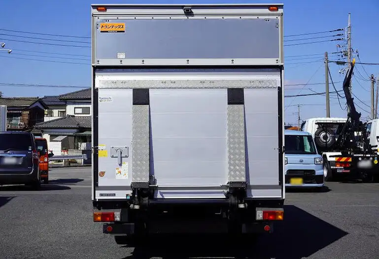 日野 デュトロ 小型 アルミバン パワーゲート サイドドアの中古トラック画像3