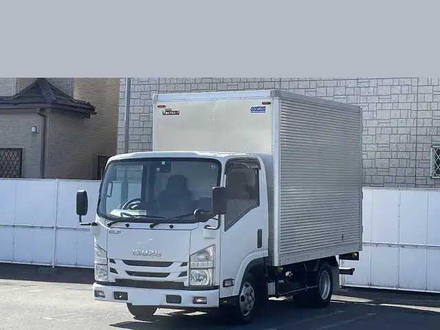いすゞ エルフ 小型 アルミバン TRG-NLR85AN H29の中古トラック画像1