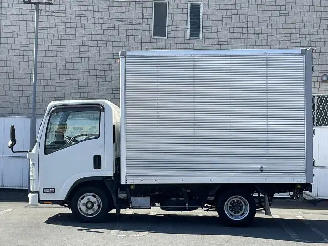 いすゞ エルフ 小型 アルミバン TRG-NLR85AN H29の中古トラック画像5