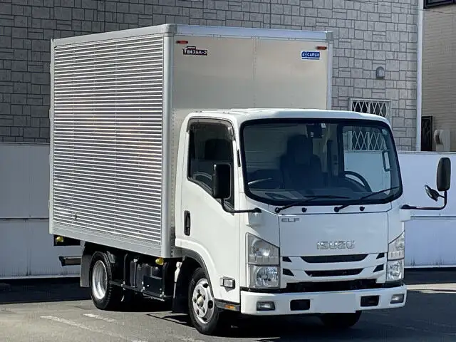いすゞ エルフ 小型 アルミバン TRG-NLR85AN H29の中古トラック画像2