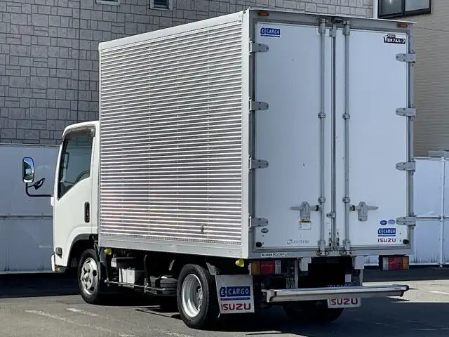 いすゞ エルフ 小型 アルミバン TRG-NLR85AN H29の中古トラック画像4