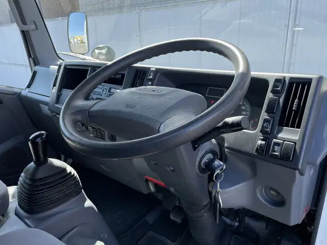 いすゞ エルフ 小型 アルミバン TRG-NLR85AN H29の中古トラック画像14
