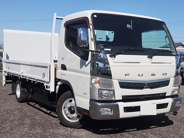 三菱 キャンター 小型 平ボディ パワーゲート TPG-FEB50の中古トラック画像2