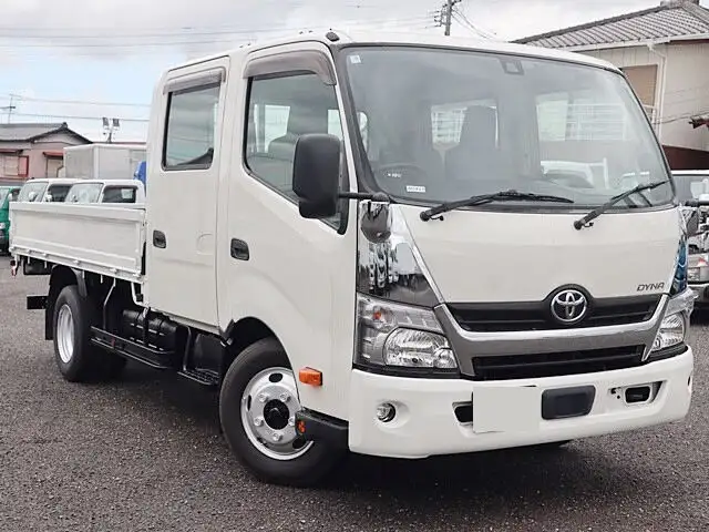 トヨタ ダイナ 小型 平ボディ Wキャブ TKG-XZU710の中古トラック画像2