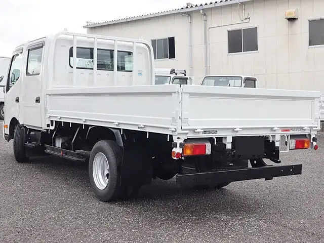 トヨタ ダイナ 小型 平ボディ Wキャブ TKG-XZU710の中古トラック画像4