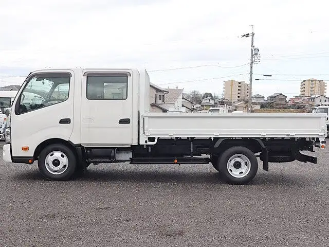 トヨタ ダイナ 小型 平ボディ Wキャブ TKG-XZU710の中古トラック画像5