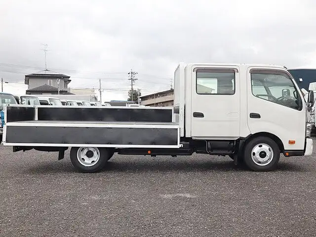 トヨタ ダイナ 小型 平ボディ Wキャブ TKG-XZU710の中古トラック画像7