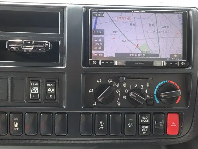 トヨタ ダイナ 小型 平ボディ Wキャブ TKG-XZU710の中古トラック画像14