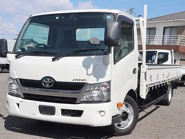 トヨタ ダイナ 小型 平ボディ TDG-XZU732 H31/R1の中古トラック画像1