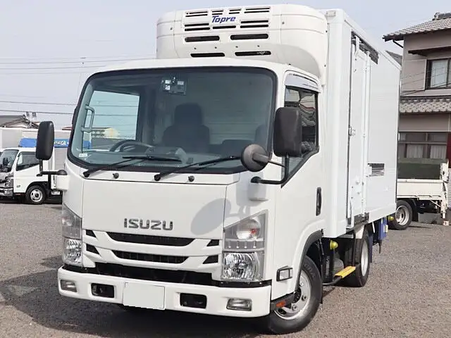 いすゞ エルフ 小型 冷凍冷蔵 低温 スタンバイの中古トラック画像1