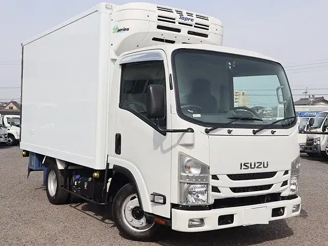 いすゞ エルフ 小型 冷凍冷蔵 低温 スタンバイの中古トラック画像2