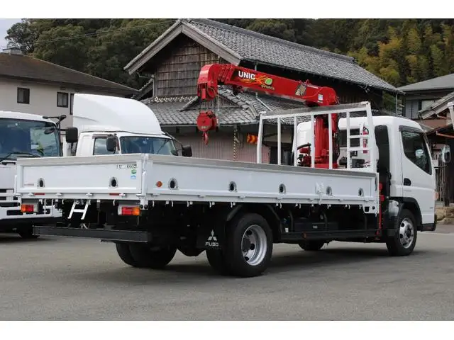 三菱 キャンター 小型 クレーン付 4段 ラジコンの中古トラック画像3