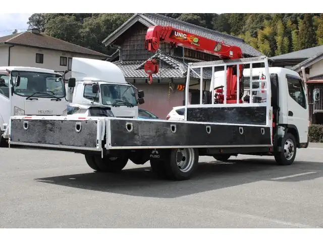 三菱 キャンター 小型 クレーン付 4段 ラジコンの中古トラック画像8