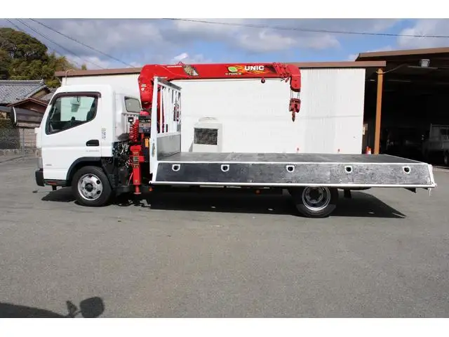 三菱 キャンター 小型 クレーン付 4段 ラジコンの中古トラック画像9