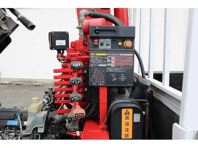三菱 キャンター 小型 クレーン付 4段 ラジコンの中古トラック画像10