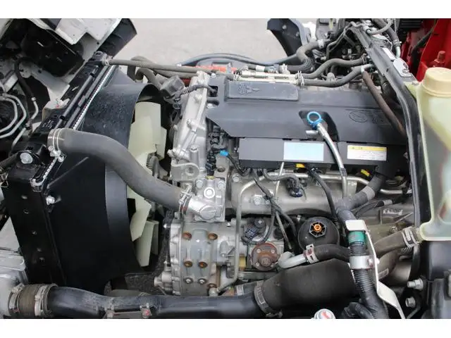 三菱 キャンター 小型 クレーン付 4段 ラジコンの中古トラック画像20