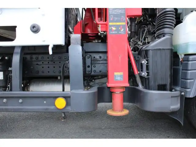三菱 キャンター 小型 クレーン付 4段 ラジコンの中古トラック画像像17