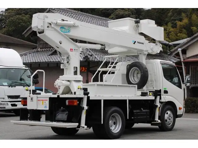 日野 デュトロ 小型 高所・建柱車 高所作業車 電工仕様の中古トラック画像3