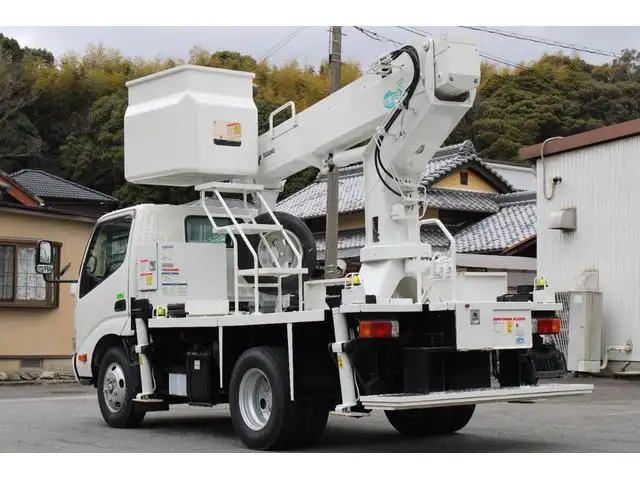 日野 デュトロ 小型 高所・建柱車 高所作業車 電工仕様の中古トラック画像4