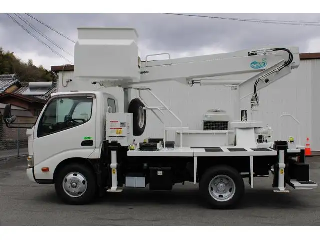 日野 デュトロ 小型 高所・建柱車 高所作業車 電工仕様の中古トラック画像5