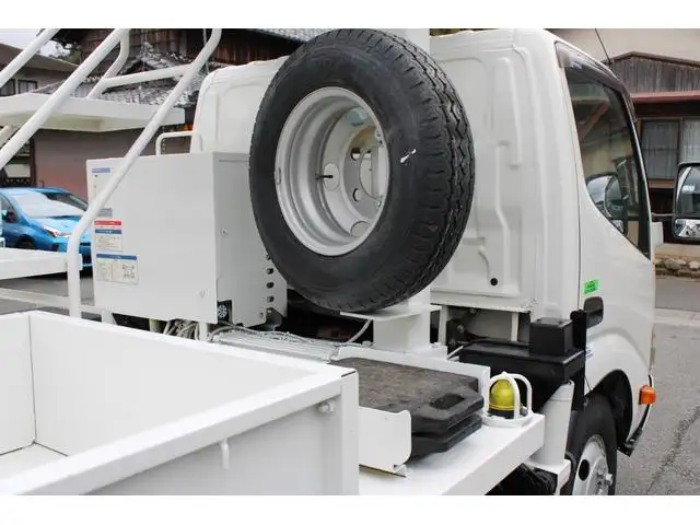 日野 デュトロ 小型 高所・建柱車 高所作業車 電工仕様の中古トラック画像6