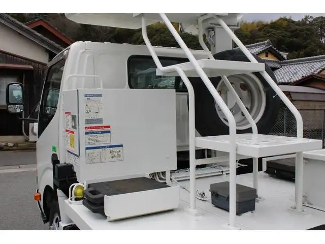 日野 デュトロ 小型 高所・建柱車 高所作業車 電工仕様の中古トラック画像7