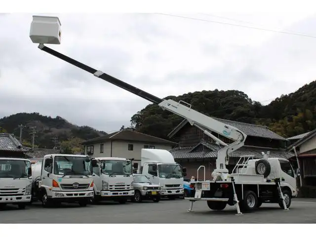 日野 デュトロ 小型 高所・建柱車 高所作業車 電工仕様の中古トラック画像12