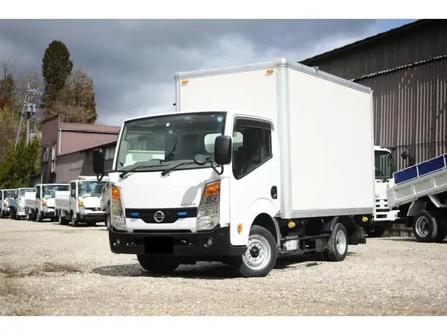 日産 アトラス 小型 アルミバン  H27の中古トラック画像1