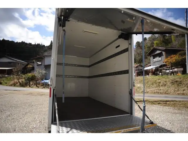 日産 アトラス 小型 アルミバン  H27の中古トラック画像10