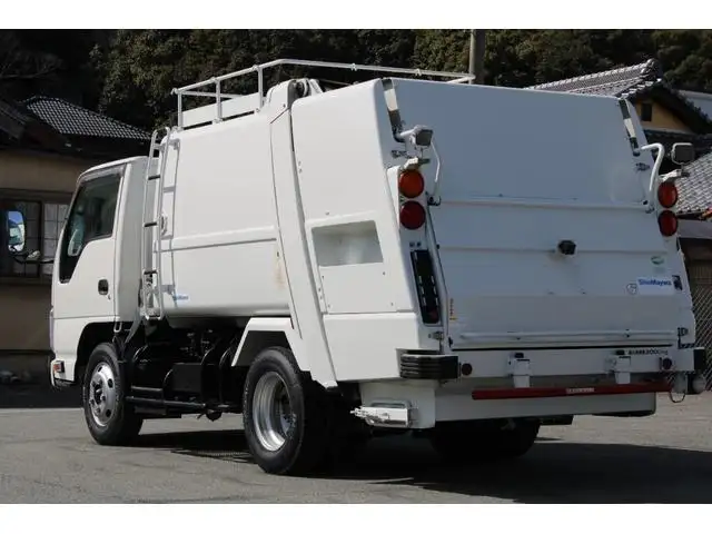 マツダ タイタン 小型 パッカー車 巻き込み式 回転ダンプ式の中古トラック画像4