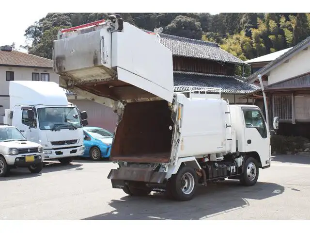 マツダ タイタン 小型 パッカー車 巻き込み式 回転ダンプ式の中古トラック画像9