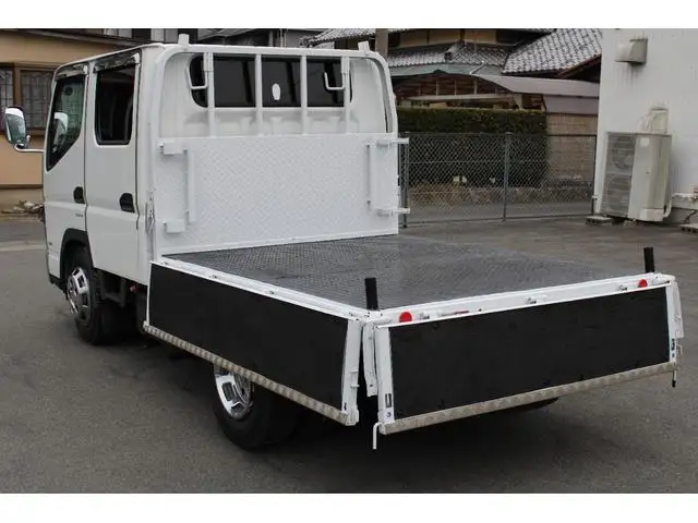 三菱 キャンター 小型 平ボディ Wキャブ 床鉄板の中古トラック画像10